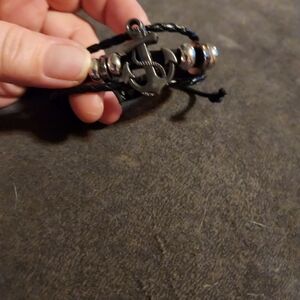 ❤️  Retro PU Leather Woven Bracelet Set, Punk Cool Bracelet